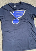 47 St Louis Blues Navy Blue Match Short Sleeve Fashion T Shirt