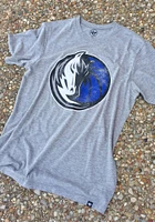 47 Dallas Mavericks Grey Match Short Sleeve Fashion T Shirt