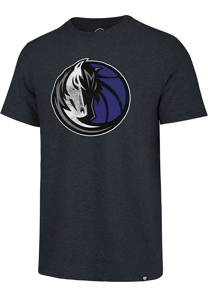 47 Dallas Mavericks Navy Blue Match Short Sleeve Fashion T Shirt