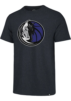 47 Dallas Mavericks Navy Blue Match Short Sleeve Fashion T Shirt