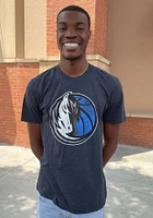 47 Dallas Mavericks Navy Blue Match Short Sleeve Fashion T Shirt