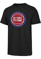 47 Detroit Pistons Match Short Sleeve Fashion T Shirt