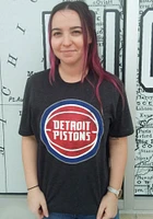 47 Detroit Pistons Match Short Sleeve Fashion T Shirt