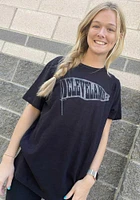 47 Cleveland Guardians Black Scrum Short Sleeve Fashion T Shirt