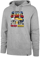 47 Ohio State Buckeyes Mens Grey The Game Football Rivalry Long Sleeve Hoodie