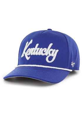 47 Kentucky Wildcats Overhand Hitch Adjustable Hat -