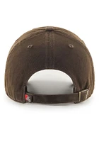 47 Cleveland Browns Clean Up Classic Adjustable Hat - Brown