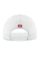 47 Ohio State Buckeyes Downburst Hitch Adjustable Hat - White