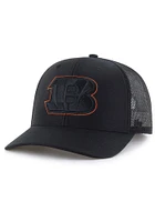 47 Cincinnati Bengals Strap Trucker Adjustable Hat