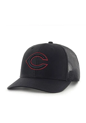 47 Cincinnati Reds Outline Trucker Adjustable Hat