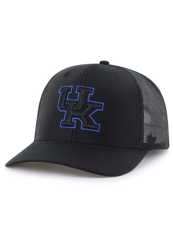 47 Kentucky Wildcats Outline Trucker Adjustable Hat