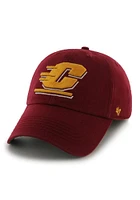 47 Central Michigan Chippewas Mens Maroon Franchise Fitted Hat