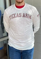 47 Texas A&M Aggies White Arch Long Sleeve Fashion T Shirt