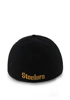47 Pittsburgh Steelers Mens Black Franchise Fitted Hat