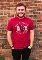 47 Kansas Jayhawks Red Historical Once A Jayhawk Short Sleeve Fashion T Shirt