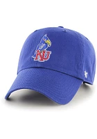 47 Kansas Jayhawks Clean Up Adjustable Hat