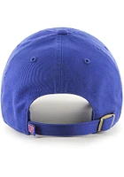 47 Kansas Jayhawks Clean Up Adjustable Hat