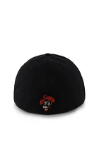 47 Oklahoma State Cowboys Mens Black `47 Franchise Fitted Hat