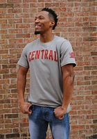 47 Central Michigan Chippewas Grey Fieldhouse Short Sleeve Fashion T Shirt