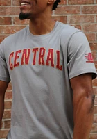 47 Central Michigan Chippewas Grey Fieldhouse Short Sleeve Fashion T Shirt