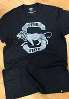 47 Penn State Nittany Lions Navy Blue Scrum Short Sleeve Fashion T Shirt