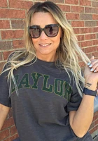 47 Baylor Bears Charcoal Two Peat Short Sleeve Fashion T Shirt