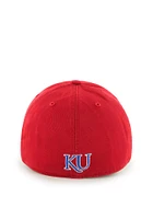 47 Kansas Jayhawks Mens Red `47 Franchise Fitted Hat