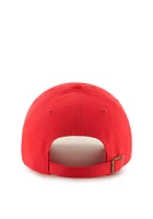 47 Kansas City Chiefs Red Miata Clean Up Womens Adjustable Hat