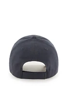47 Kansas Jayhawks Baby Basic MVP Adjustable Hat - Navy Blue