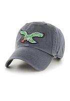 47 Philadelphia Eagles Charcoal Retro Clean Up Youth Adjustable Hat