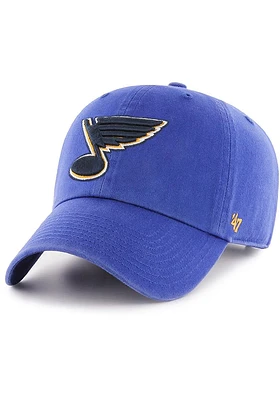 47 St Louis Blues Blue Clean Up Youth Adjustable Hat