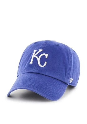 47 Kansas City Royals Baby Clean Up Adjustable Hat