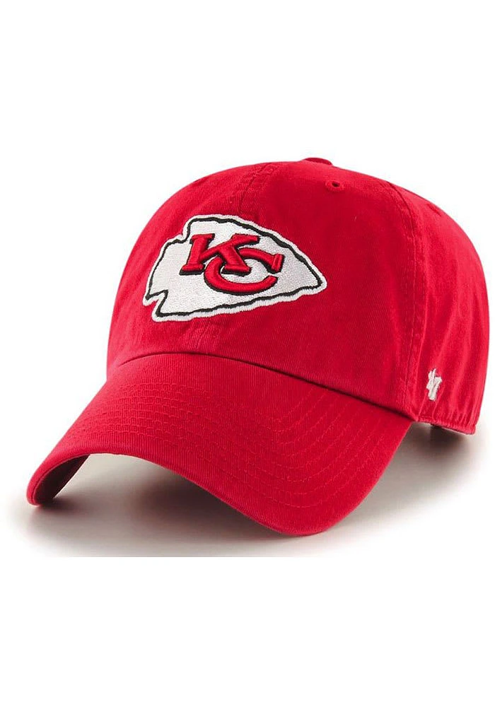 47 Kansas City Chiefs Baby Clean Up Adjustable Hat