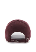 47 Missouri State Bears Maroon Sparkle Clean Up Womens Adjustable Hat