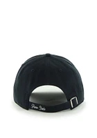 47 Penn State Nittany Lions Navy Blue Sparkle Clean Up Womens Adjustable Hat
