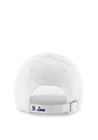 47 St Louis Blues White Sparkle Clean Up Womens Adjustable Hat