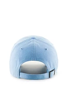 47 Kansas Jayhawks Light Blue Miata Clean Up Womens Adjustable Hat