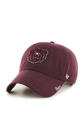 47 Missouri State Bears Maroon Miata Clean Up Womens Adjustable Hat