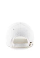47 Penn State Nittany Lions White Miata Clean Up Womens Adjustable Hat