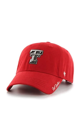 47 Texas Tech Red Raiders Miata Clean Up Womens Adjustable Hat