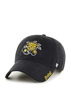 47 Wichita State Shockers Black Miata Clean Up Womens Adjustable Hat