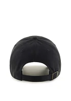 47 Wichita State Shockers Black Miata Clean Up Womens Adjustable Hat