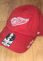 47 Detroit Red Wings Red Miata Clean Up Womens Adjustable Hat