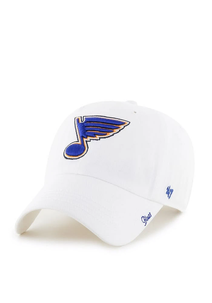47 St Louis Blues Miata Clean Up Womens Adjustable Hat