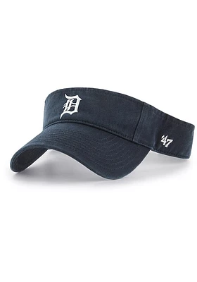 47 Detroit Tigers Mens Navy Blue Clean Up Adjustable Visor
