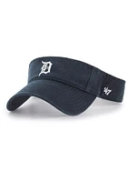 47 Detroit Tigers Mens Navy Blue Clean Up Adjustable Visor