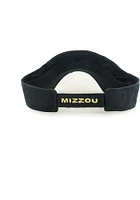 47 Missouri Tigers Mens Black Clean Up Adjustable Visor