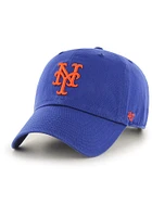 47 New York Mets Home Clean Up Adjustable Hat - Blue