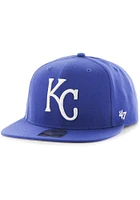 47 Kansas City Royals Blue Sure Shot Captain Mens Snapback Hat