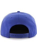 47 Kansas City Royals Blue Sure Shot Captain Mens Snapback Hat